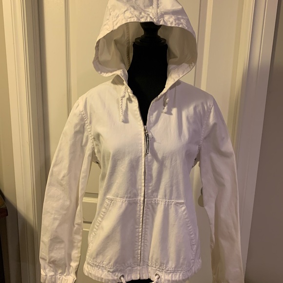 GAP Lightweight Canvas Nautical Jacket M - Picture 3 of 4